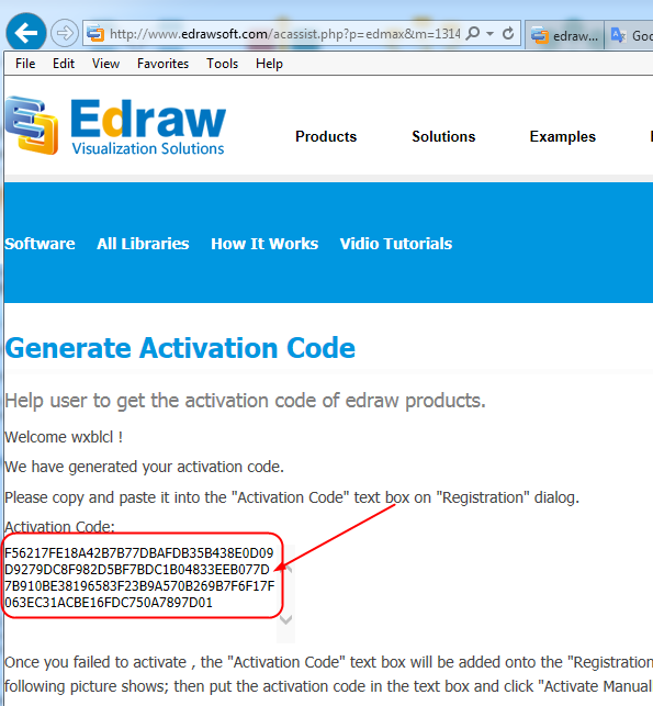 Edraw max activation key